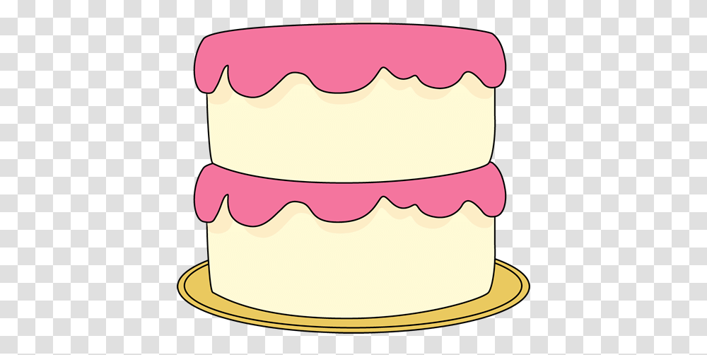 Pink Cake Cliparts, Dessert, Food, Cream, Creme Transparent Png