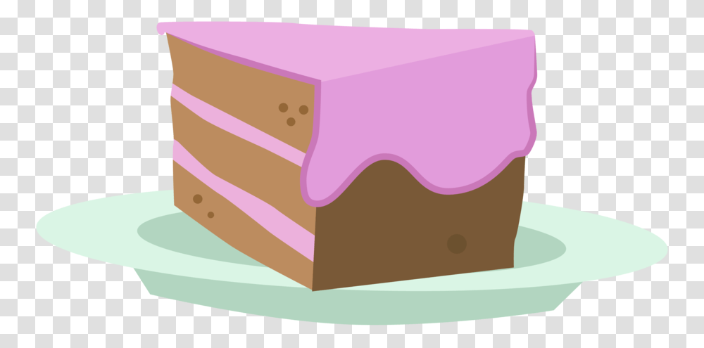 Pink Cake Slice My Little Pony Cake Cartoon, Box, Soap Transparent Png