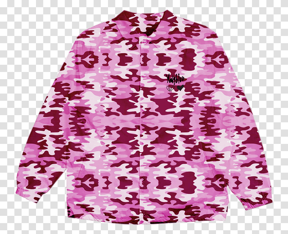 Pink Camo Heartbreak Windbreaker Digital Album, Clothing, Apparel, Rug, Shirt Transparent Png