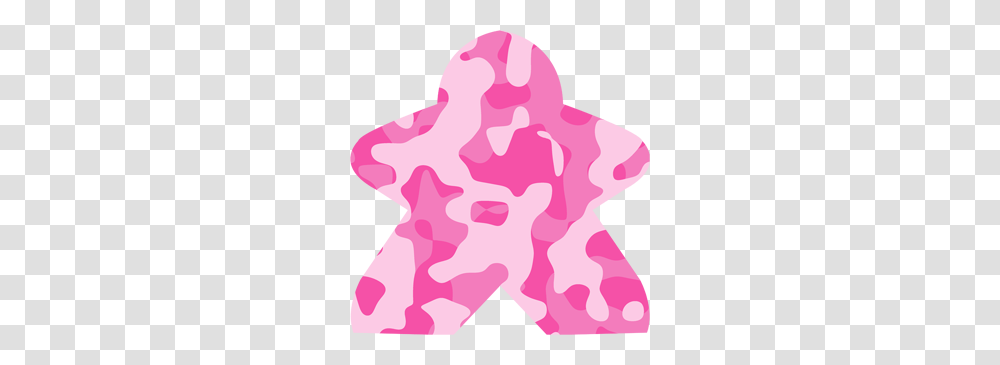Pink Camo Meeple Sticker, Pattern, Military, Military Uniform, Texture Transparent Png