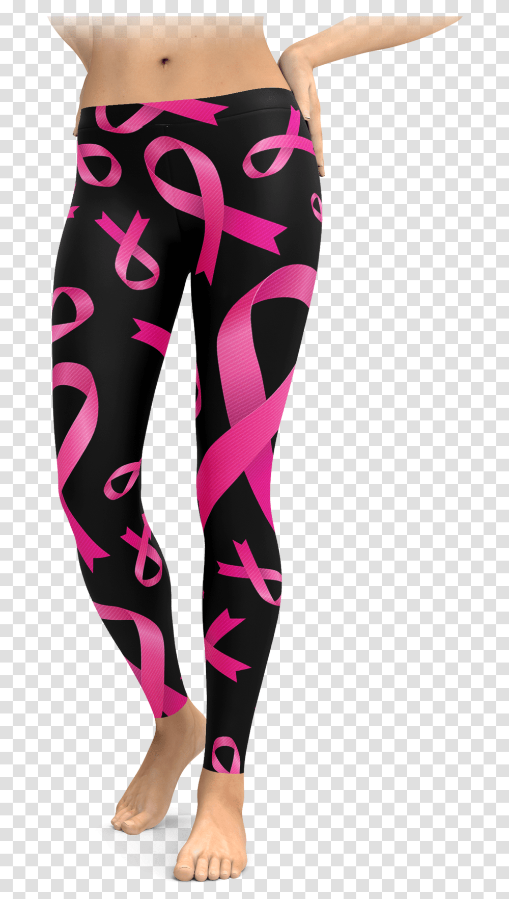 Pink Cancer Ribbon, Pants, Sleeve, Long Sleeve Transparent Png