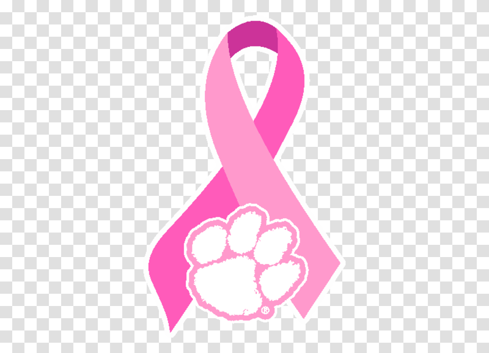 Pink Cancer Ribbon Temporary Tattoo Clip Art, Clothing, Apparel, Rug, Hat Transparent Png