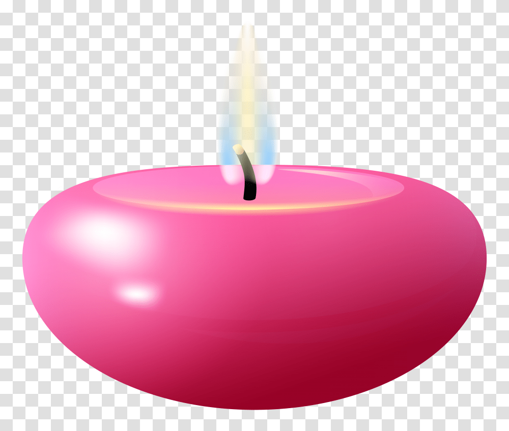 Pink Candles Clip Art, Bathtub, Fire, Flame Transparent Png