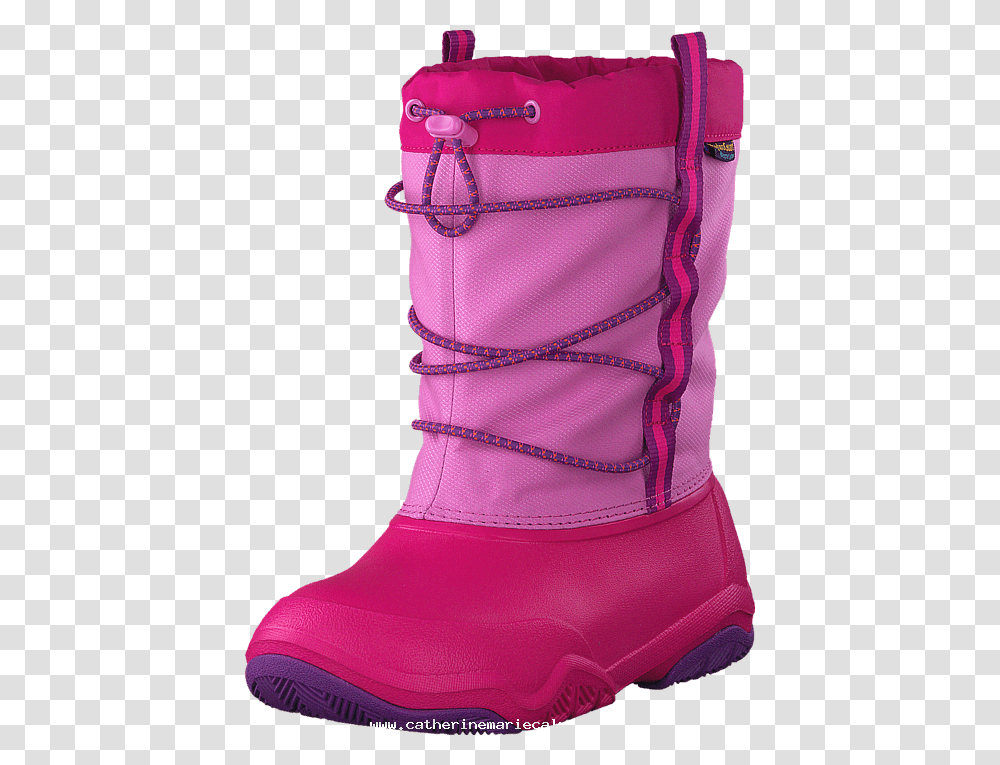 Pink Candy Snow Boot, Apparel, Footwear, Riding Boot Transparent Png