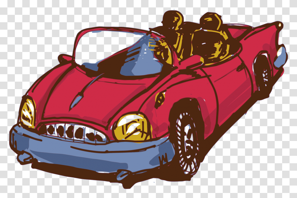 Pink Car Clip Art Royalty Free Library Motor Vehicle, Convertible, Transportation, Fire Truck, Sports Car Transparent Png