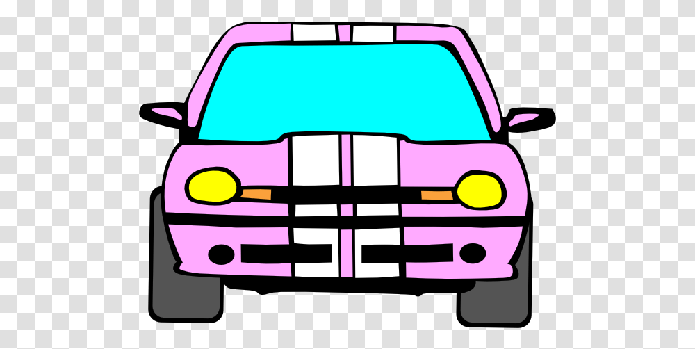 Pink Car Clip Art Vector Clip Art Online Black And White Outline Car Clipart, Bumper, Vehicle, Transportation, Automobile Transparent Png