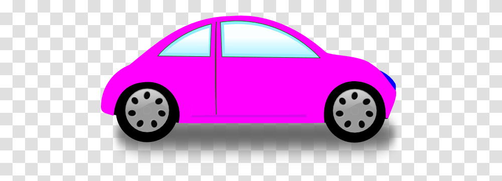 Pink Car Clip Art Vector Clip Art Online Car Clip Art, Vehicle, Transportation, Tire, Car Wheel Transparent Png