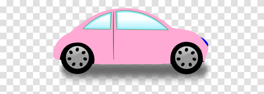 Pink Car Download Free Clip Art Volkswagen Beetle Clip Art, Tire, Car Wheel, Machine, Spoke Transparent Png