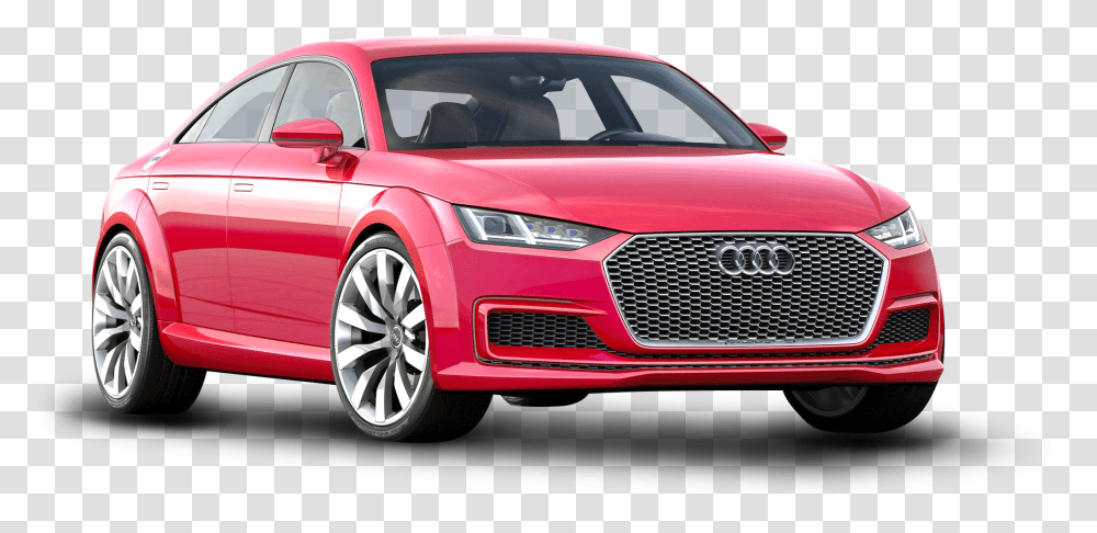 Pink Car Picture Next Gen Audi Tt, Vehicle, Transportation, Automobile, Tire Transparent Png