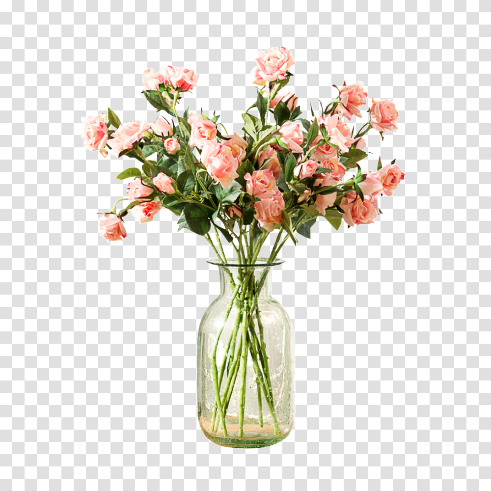 Pink Carnation Cartoon Free Download Vector, Plant, Flower, Blossom, Vase Transparent Png