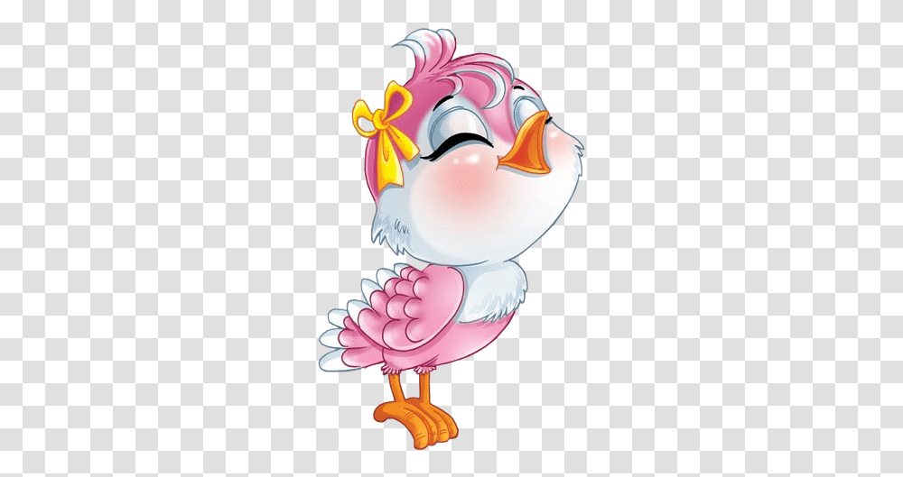 Pink Cartoon Bird Free Clipart Digi, Angry Birds Transparent Png