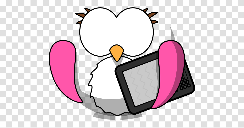 Pink Cartoon Bird With Book Clip Arts Download, Electronics, Sunglasses, Accessories, Accessory Transparent Png