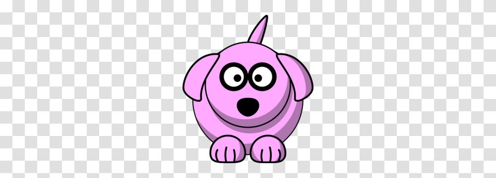Pink Cartoon Dog Clip Art, Sweets, Food, Confectionery, Plush Transparent Png