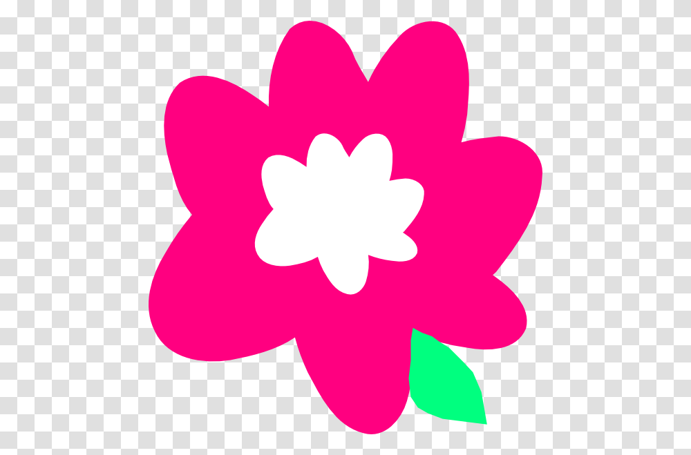 Pink Cartoon Flowers, Plant, Blossom, Petal Transparent Png