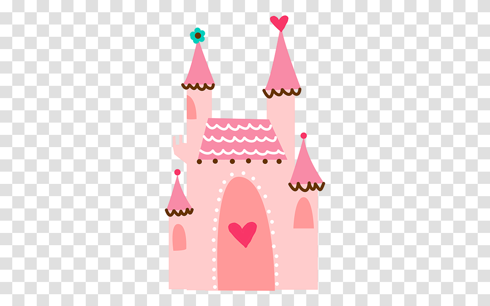 Pink Castle Clip Art, Dessert, Food, Cake, Circus Transparent Png