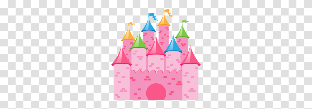 Pink Castle Illustration Mouse Pad Princess Prince Party, Purple, Architecture, Building, Poster Transparent Png