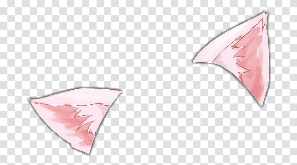 Pink Cat Ears Download Cat Ears Background, Apparel, Crowd, Canopy Transparent Png