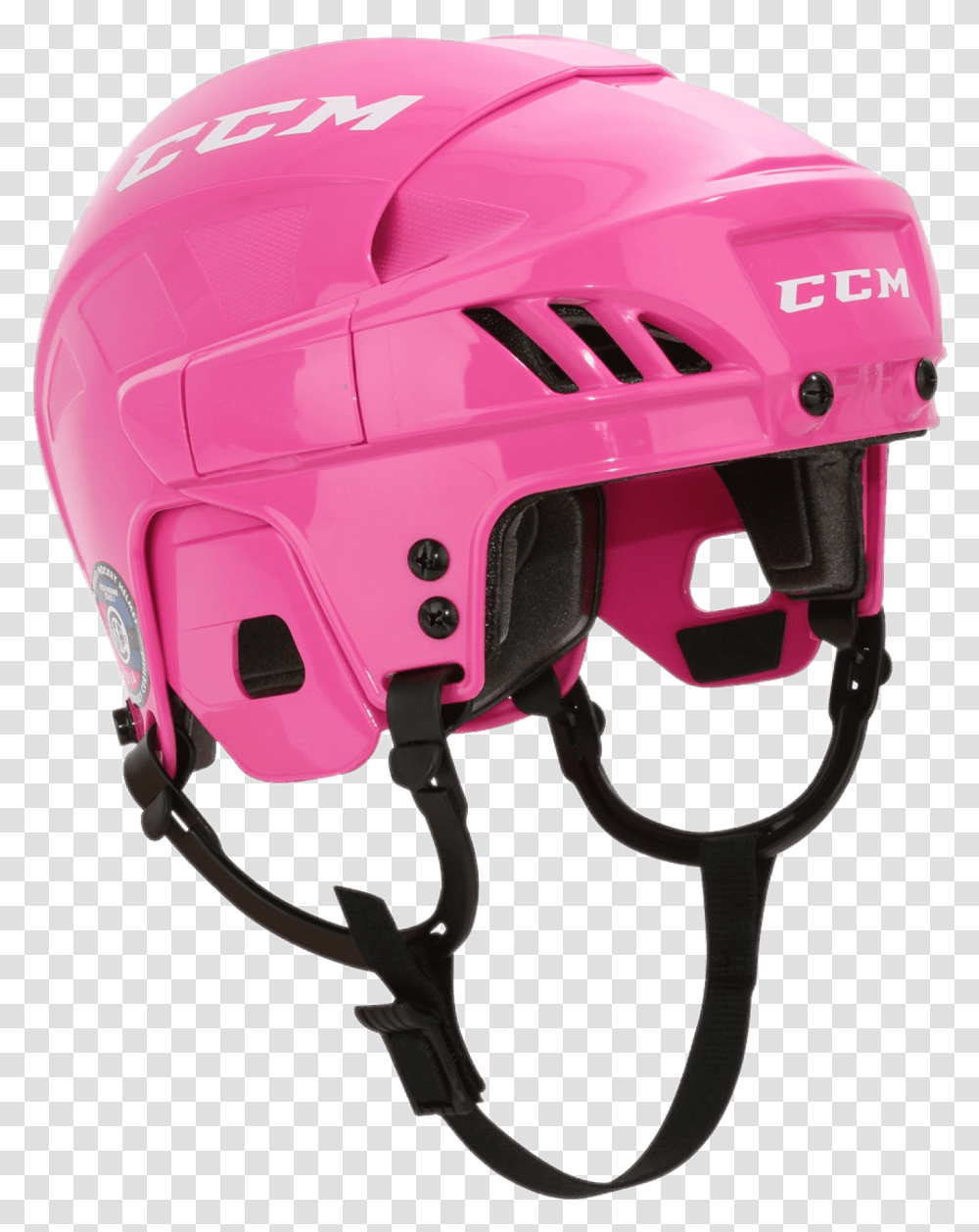 Pink Ccm Hockey Helmet Ccm Fitlite 80 Helmet Royal, Apparel, Crash Helmet, Hardhat Transparent Png