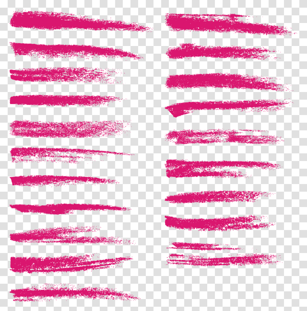 Pink Chalk Line Lipstick Line, Rug, Pillow, Coil Transparent Png