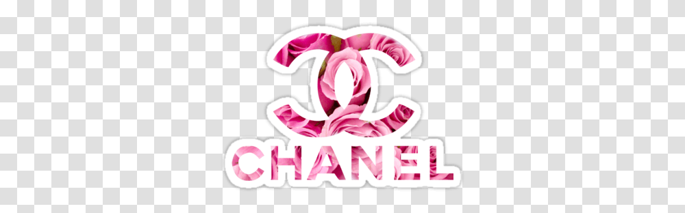 Pink Chanel Logo Logodix Coco Chanel Logo, Text, Purple, Alphabet, Paper Transparent Png