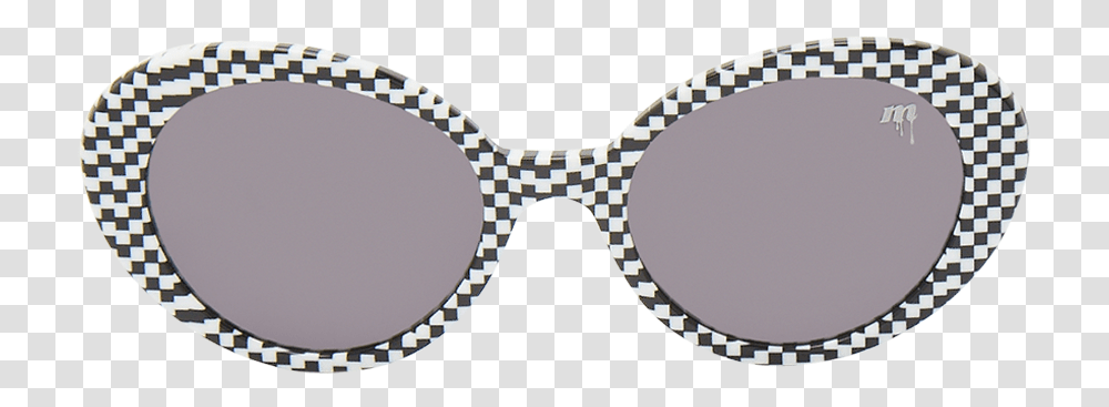 Pink Checkered Clout Goggles, Accessories, Accessory, Glasses, Sunglasses Transparent Png