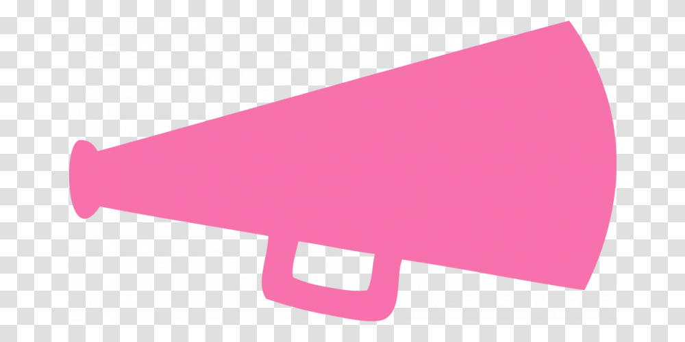 Pink Cheer Megaphone Clipart, Outdoors, Plot Transparent Png