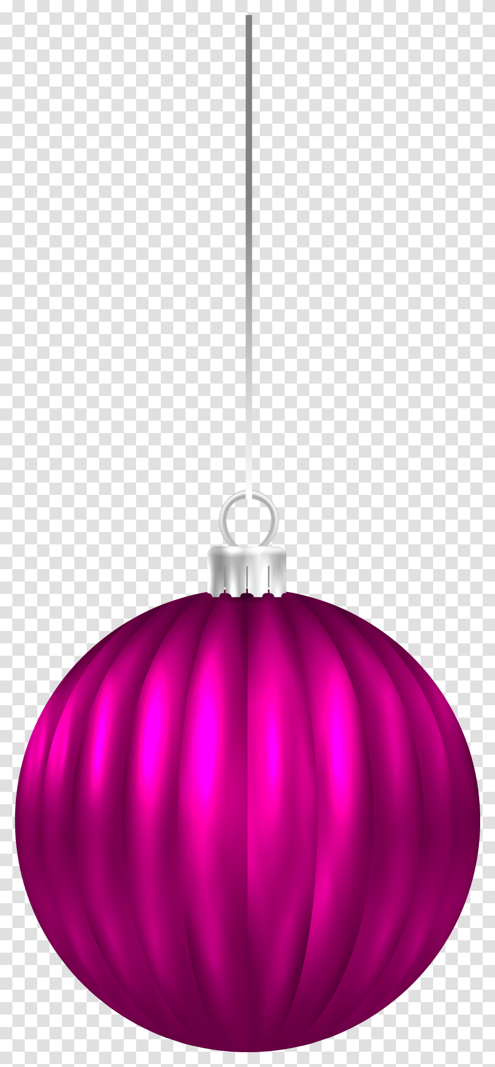 Pink Christmas Ball Ornament Clip Art Image Pink Christmas Ball, Lamp, Lighting, Ceiling Light, Light Fixture Transparent Png