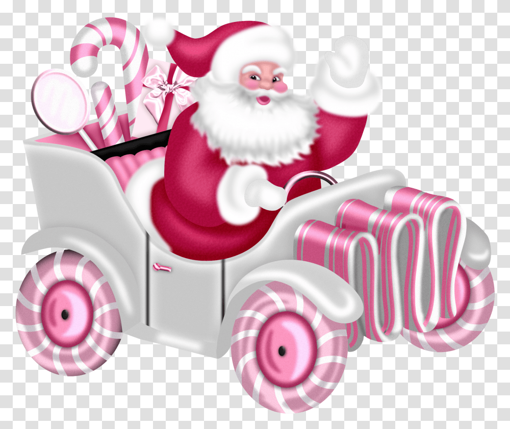 Pink Christmas Clip Art, Toy, Vehicle, Transportation, Tricycle Transparent Png