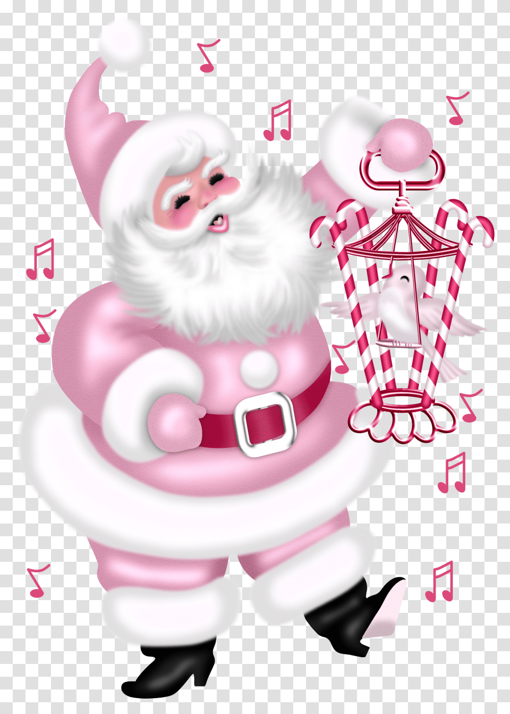 Pink Christmas Clipart, Birthday Cake, Dessert Transparent Png