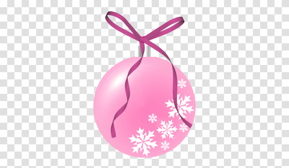 Pink Christmas Ornament Clip Art Christmas, Purple, Cap, Hat Transparent Png