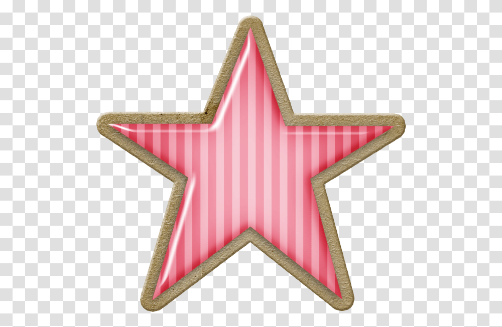 Pink Christmas Star Clip Art, Star Symbol, Cross Transparent Png