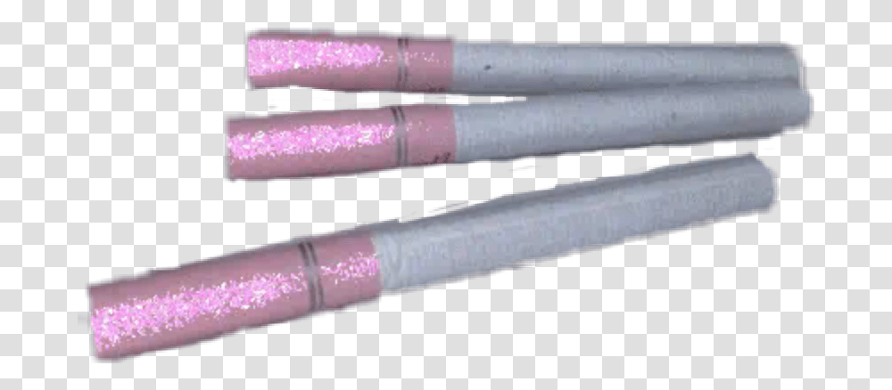 Pink Cigarette Cigarettes Cig Sticker By Lily Pink Cigarettes, Cosmetics, Weapon, Weaponry, Lipstick Transparent Png