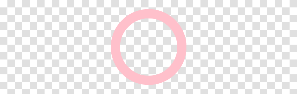 Pink Circle Outline Icon, Home Decor, Face, Plant Transparent Png