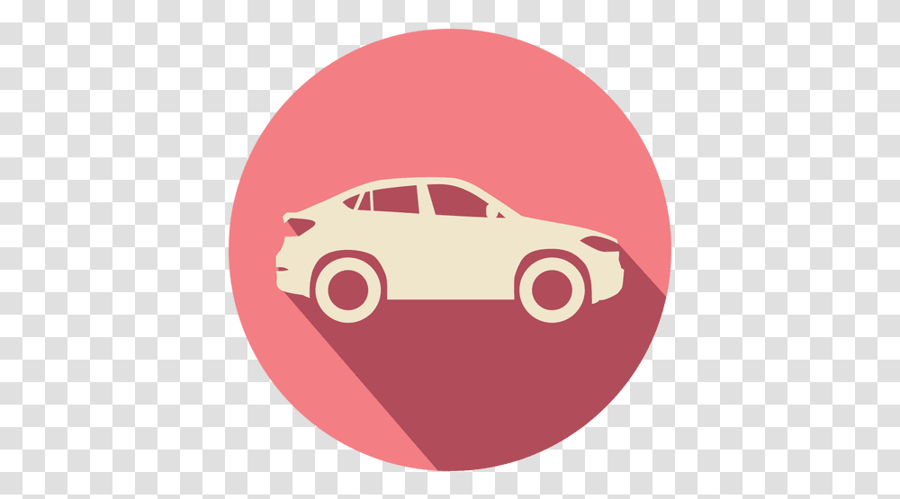 Pink Circle Retro Car Carro En Circulo, Vehicle, Transportation, Logo, Symbol Transparent Png