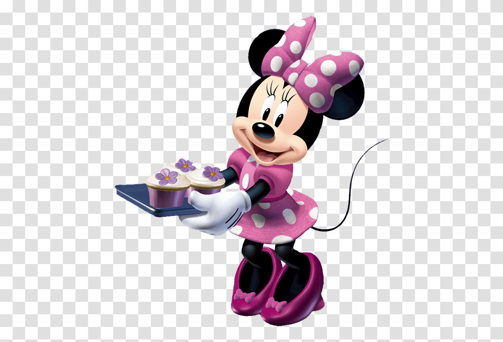 Pink Clip Art Clipart Minnie Cooking, Toy, Dish, Meal, Food Transparent Png