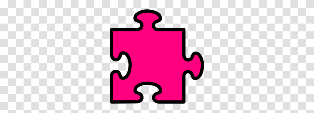 Pink Clip Art, Game, Jigsaw Puzzle Transparent Png