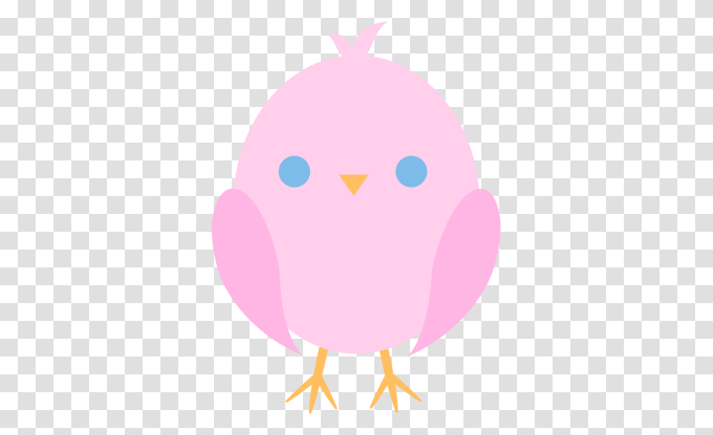 Pink Clipart Baby Bird, Balloon, Food, Egg Transparent Png
