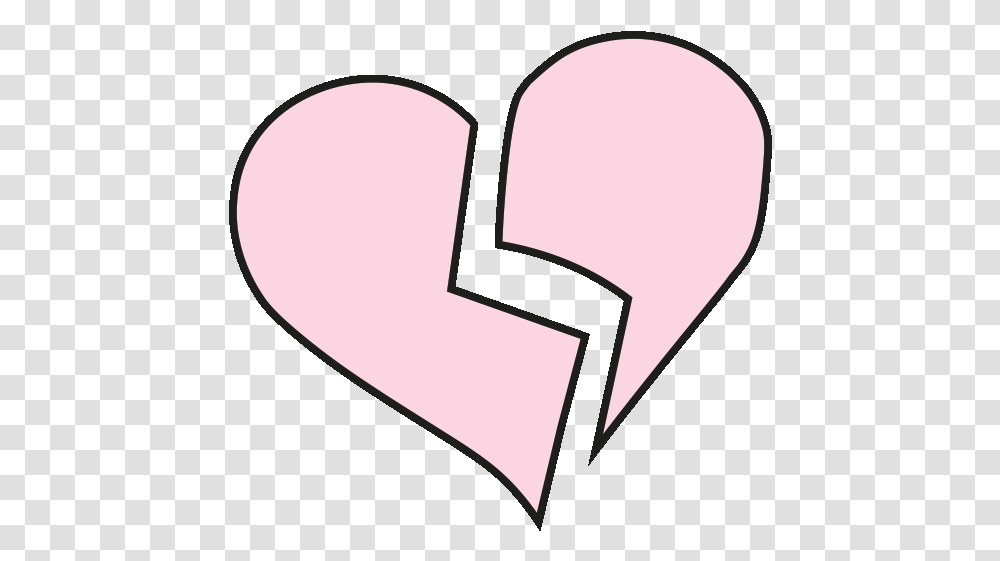 Pink Clipart Broken Heart Picture 1901468 Clip Art, Label, Text, Number, Symbol Transparent Png