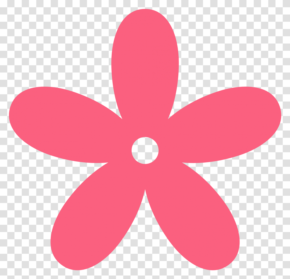 Pink Clipart Flower Small Flower Clip Art, Ornament, Leaf, Plant, Pattern Transparent Png