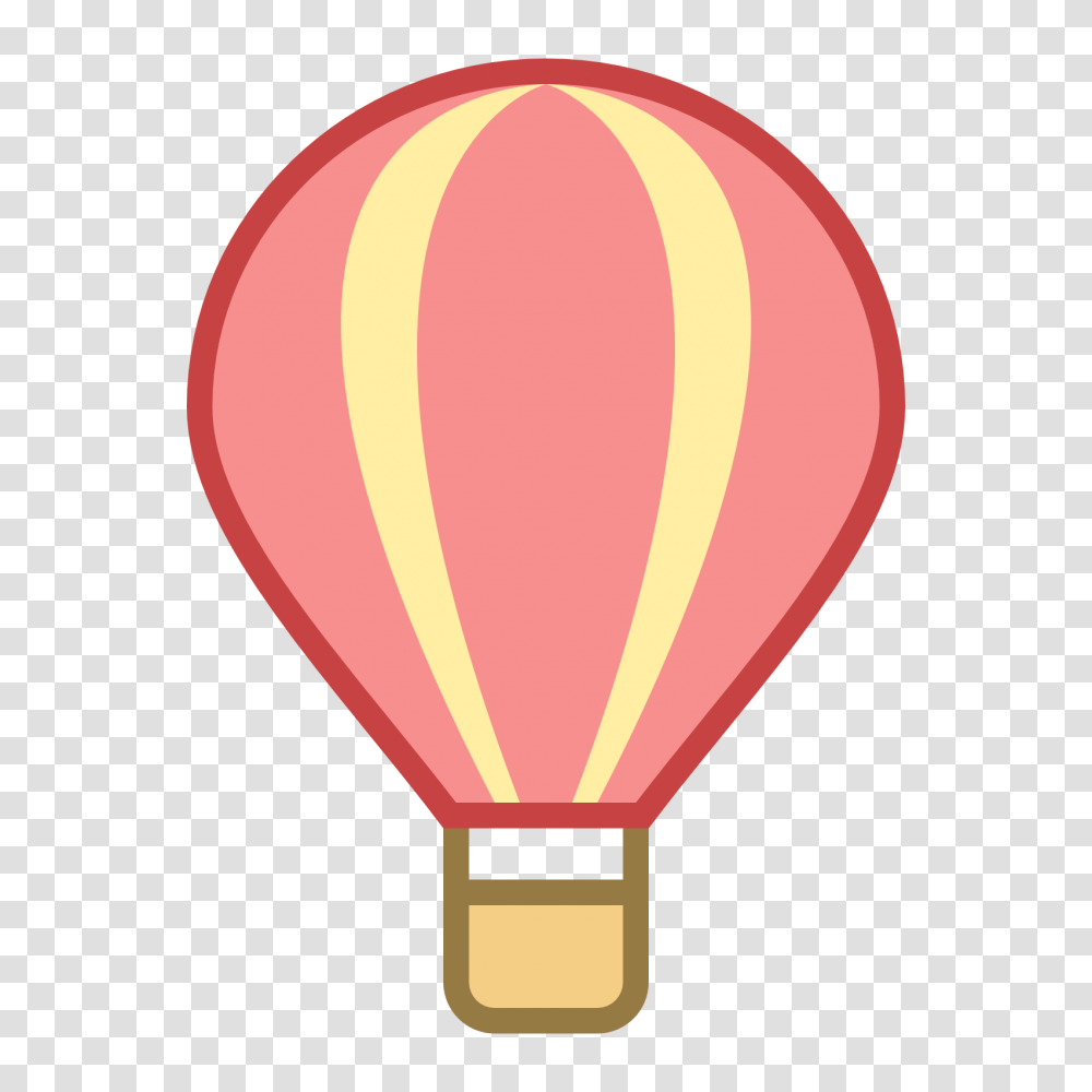 Pink Clipart Hot Air Balloon, Aircraft, Vehicle, Transportation Transparent Png