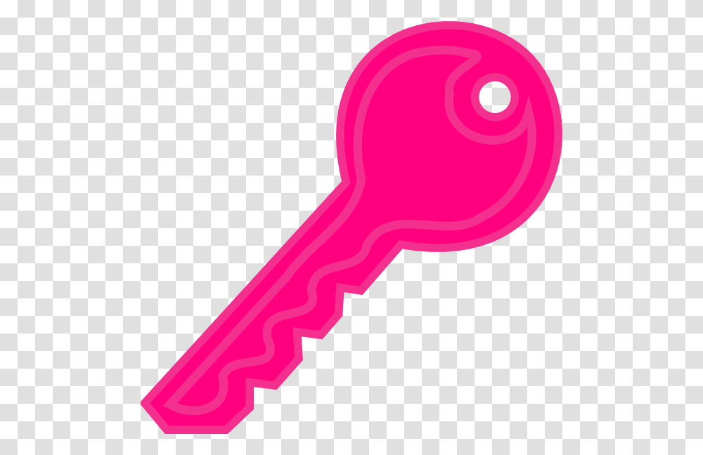 Pink Clipart Keys Key Clip Art Pink, Purple, Rattle, Musical Instrument, Maraca Transparent Png