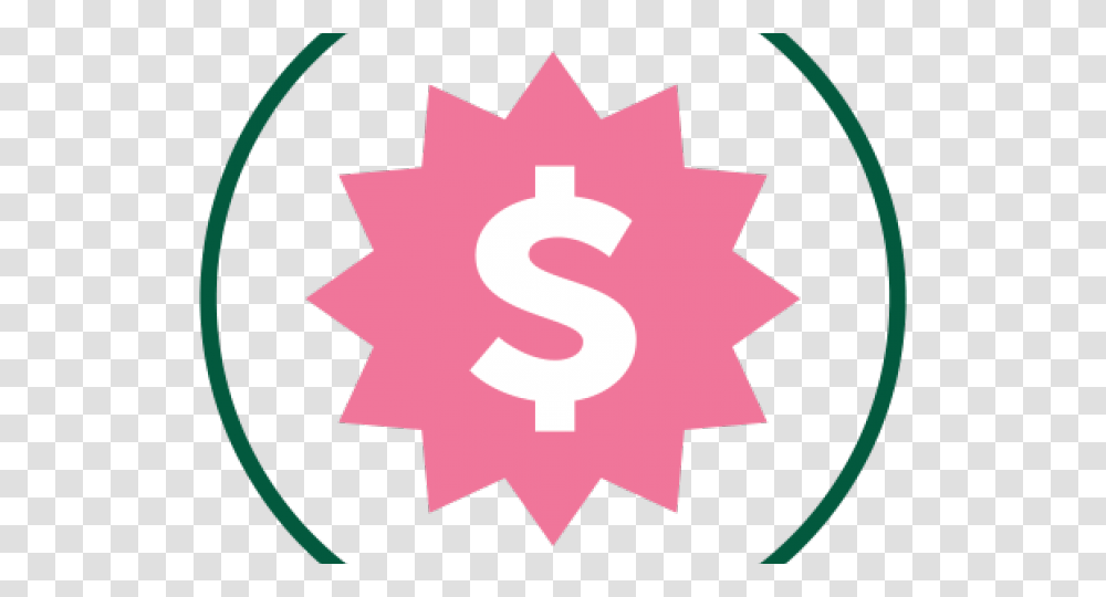 Pink Clipart Money Vector Graphics, Logo, Plant, Tree Transparent Png