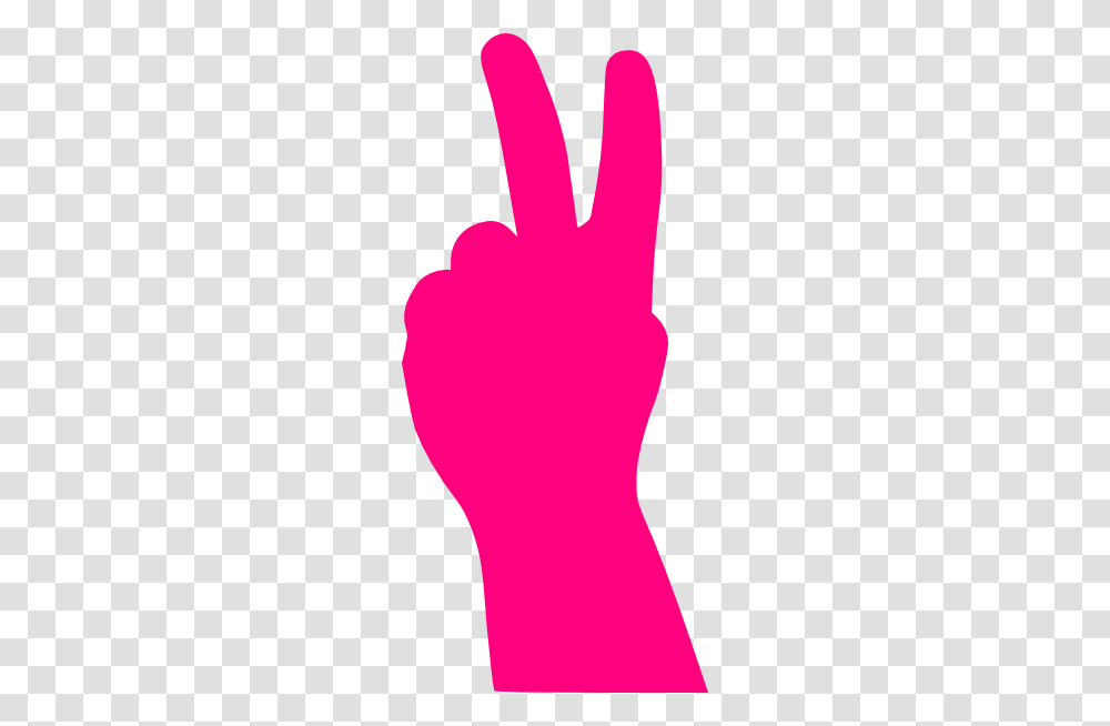 Pink Clipart Peace Sign, Hand, Fist, Heart, Silhouette Transparent Png
