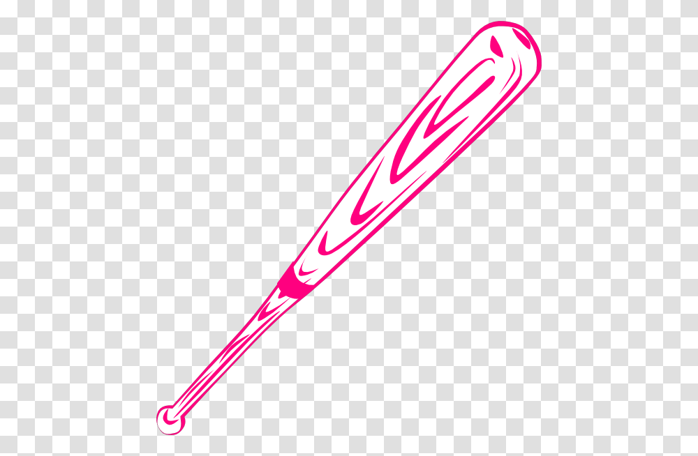 Pink Clipart Softball, Baseball Bat, Team Sport, Sports Transparent Png