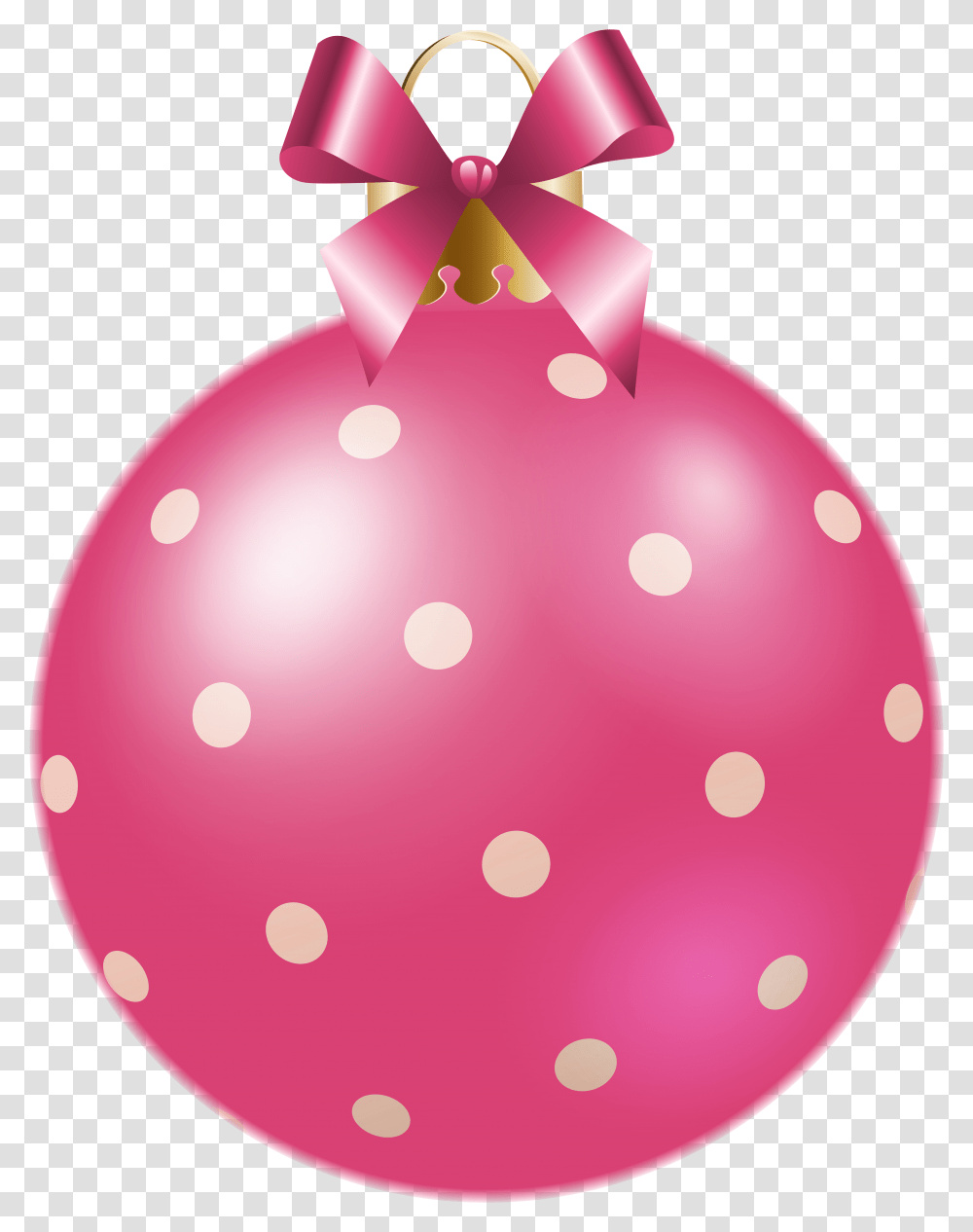 Pink Clipart Xmas Pink Christmas Ornament Clip Art, Ball, Balloon, Texture Transparent Png