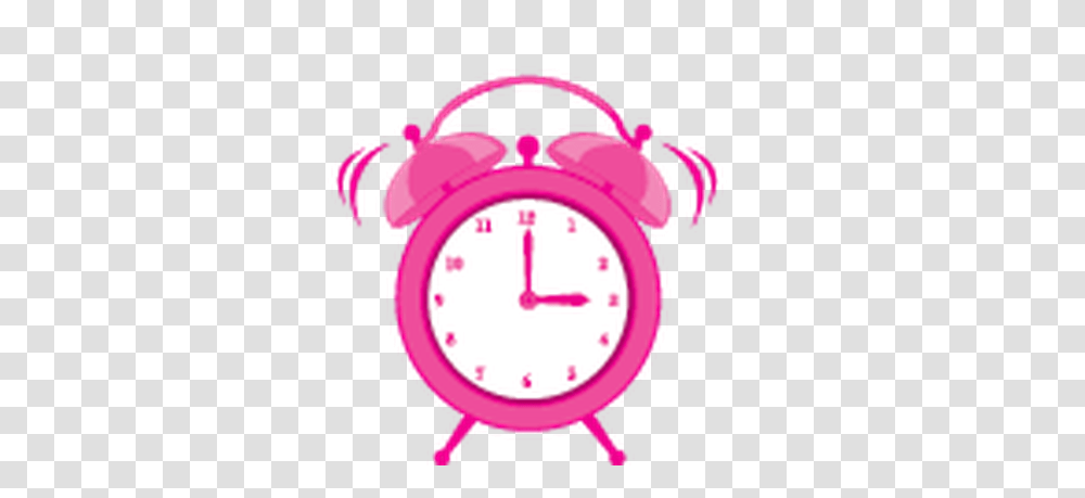Pink Clock Clipart Clip Art Images, Alarm Clock, Clock Tower, Architecture, Building Transparent Png