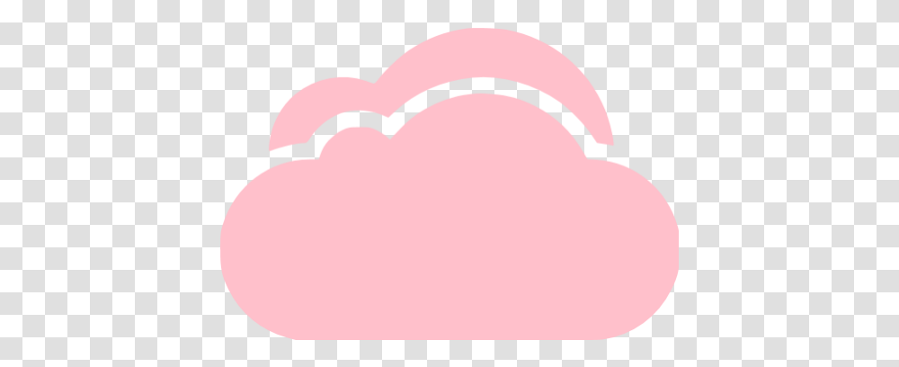 Pink Cloud 3 Icon Pink Cloud Icon, Heart, Cushion, Weapon, Weaponry Transparent Png