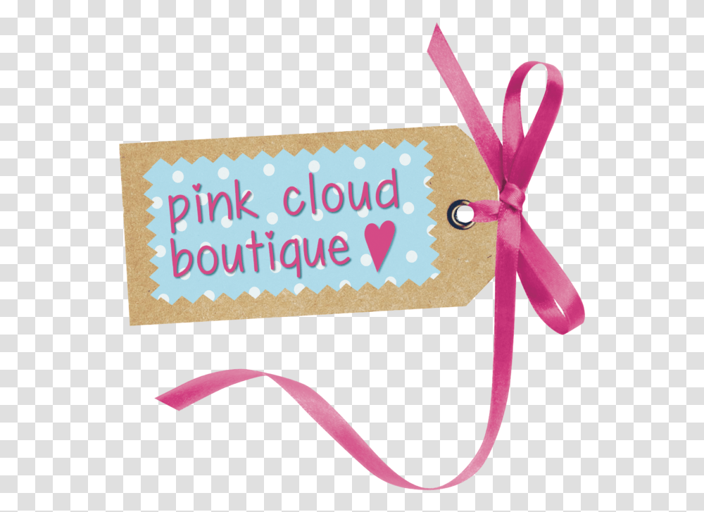 Pink Cloud Boutique Construction Paper, Gift Transparent Png