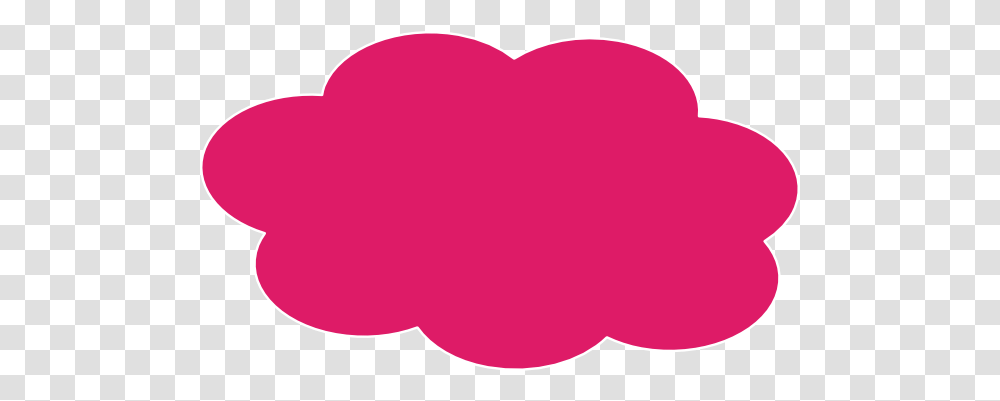 Pink Cloud Clip Art Vector Clip Art Online Heart, Baseball Cap, Hat, Clothing, Apparel Transparent Png