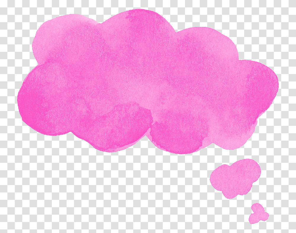 Pink Cloud, Heart, Purple Transparent Png